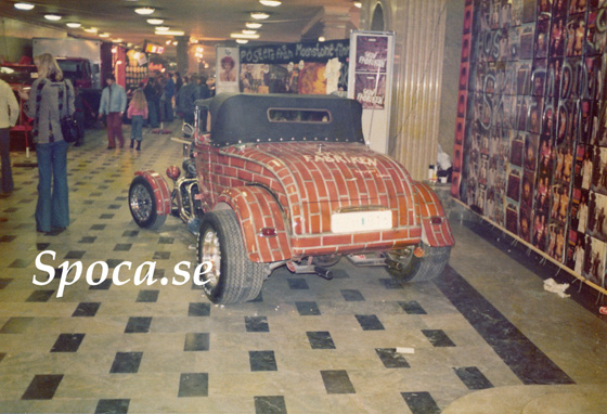 Hot Rod show 1975