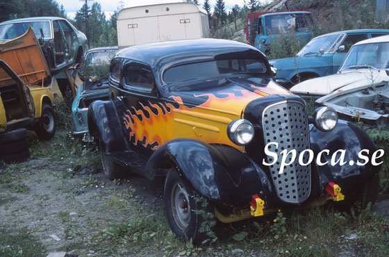 Stockcar bil