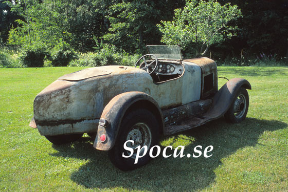 Racerbilen