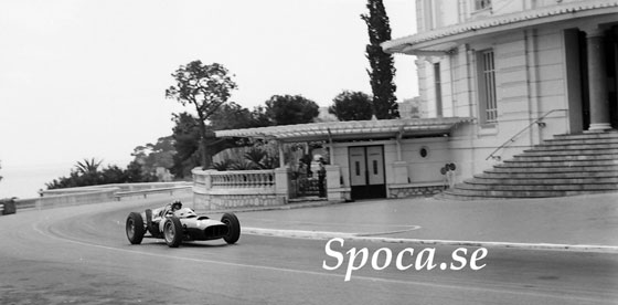 Graham Hill, Monte Carlo