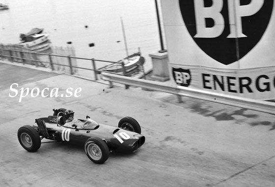 Graham Hill, Monte Carlo