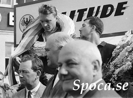 Gurney, Joakim Bonnier och Ferry Porsche