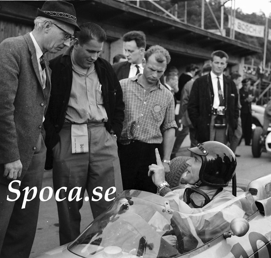 Dan Gurney i depå