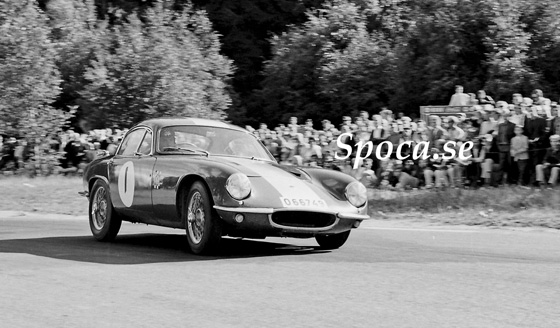 Harald Kronegård i Lotus Elite