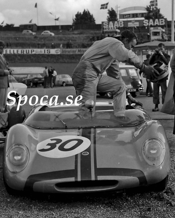 Lotus 23 i Roskilde