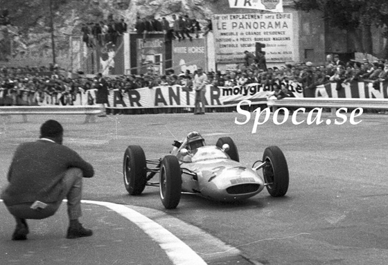 Nyfiken fotograf i Monaco