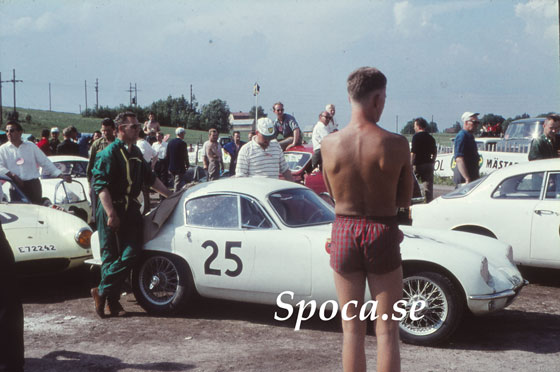 Bosse Elmhorns Lotus Elite