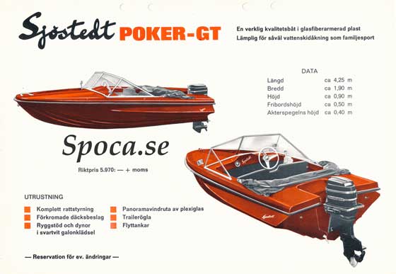 Sjöstedt Poker-GT